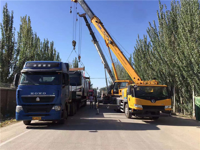 西夏区“省油又稳当”—— 吊车的 “智能节能” 技术